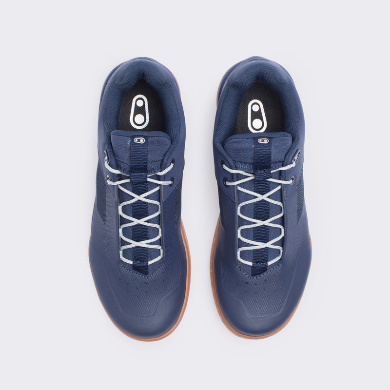 Buty Crankbrothers Mallet Lace Navy/Silver - Gum Outsole