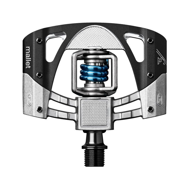 Pedały Rowerowe Crankbrothers Mallet 3 Raw Black/Blue
