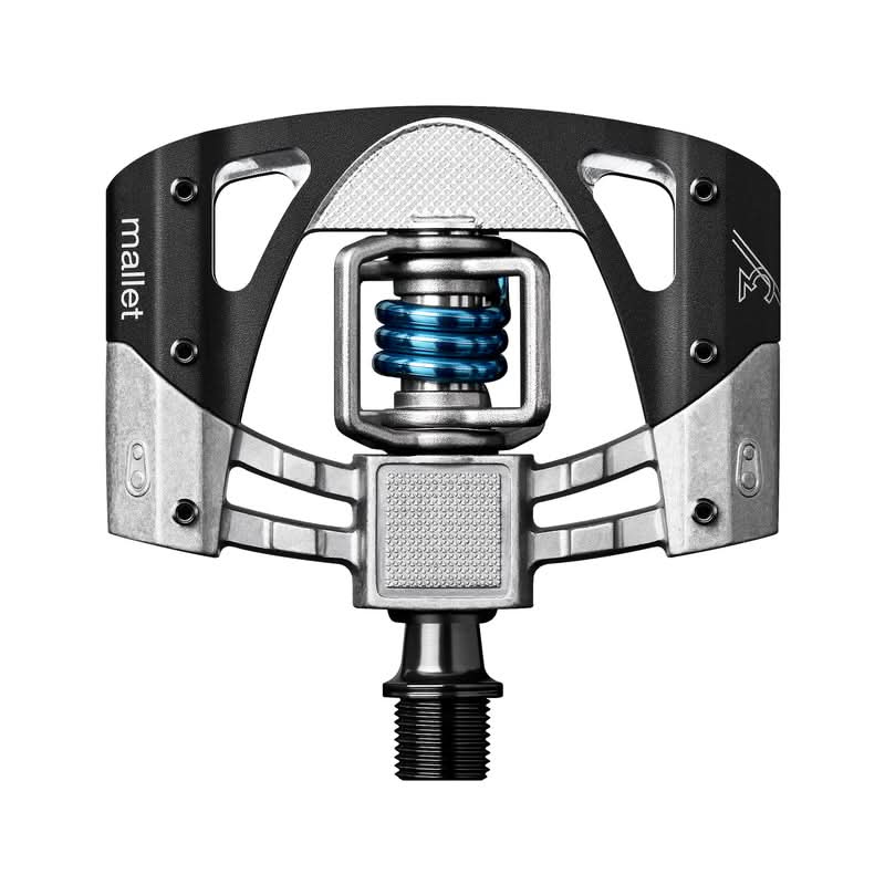 Pedały Rowerowe Crankbrothers Mallet 3 Raw Black/Blue