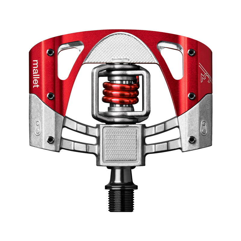 Pedały Rowerowe Crankbrothers Mallet 3 Raw Red/Red