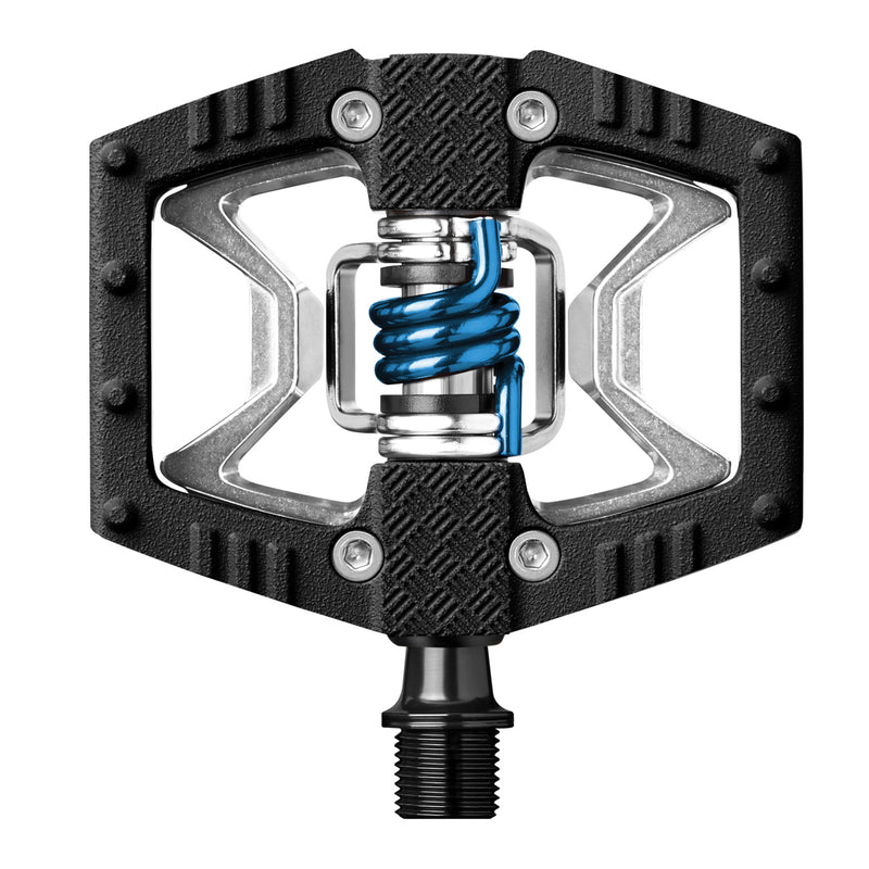 Pedały Rowerowe Crankbrothers Double Shot 2 Black/Silver/Blue