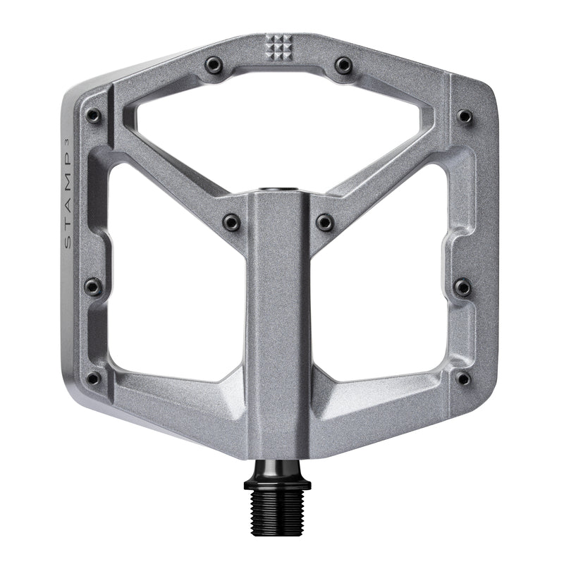 Pedały Rowerowe Crankbrothers Stamp 3 Large Grey Magnesium
