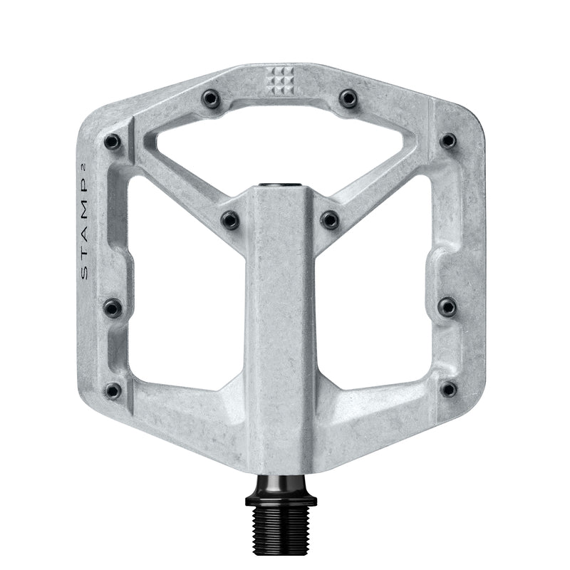 Pedały Rowerowe Crankbrothers Stamp 2 Small Raw Silver
