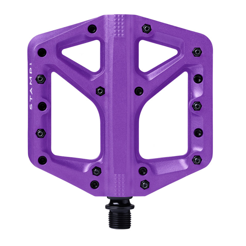 Pedały Rowerowe Crankbrothers Stamp 1 Large Purple