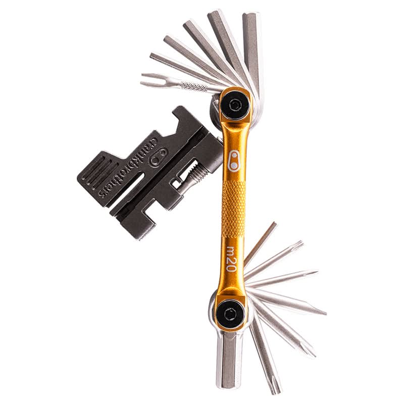 Multitool Crankbrothers 20 Gold