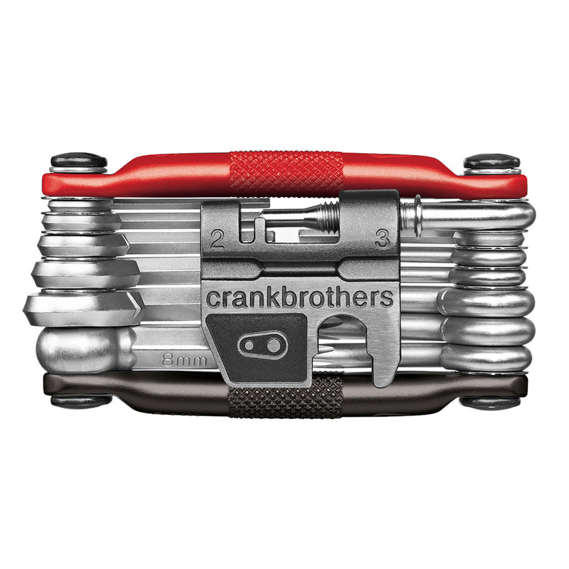 Multitool Crankbrothers 19 Black/ Red