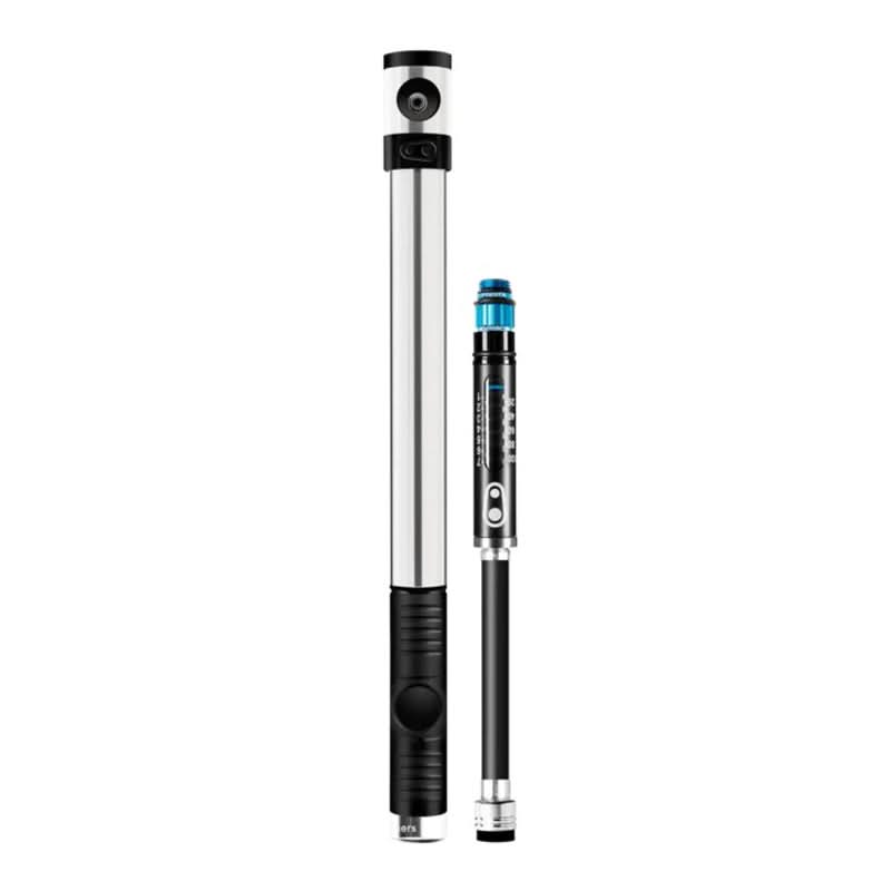 Pompka Ręczna Crankbrothers Pump Hand Klic Hp Gauge Silver