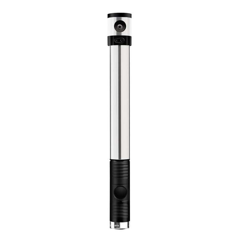 Pompka Ręczna CrankBrothers Pump Hand Klic Hv Gauge + Co2 Silver