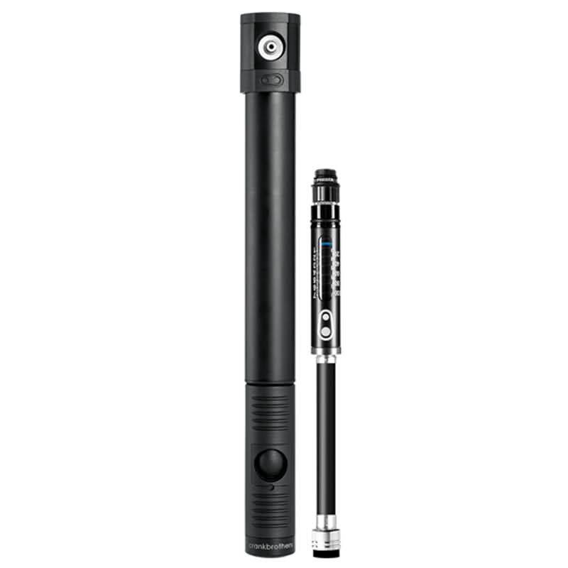 Pompka Ręczna CrankBrothers Pump Hand Klic Hv Gauge Midnight Edition