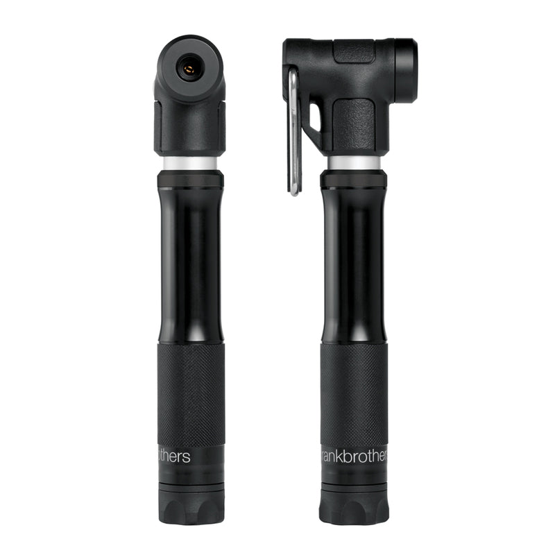 Pompka Ręczna CrankBrothers Pump Hand Sterling S Midnight Edition