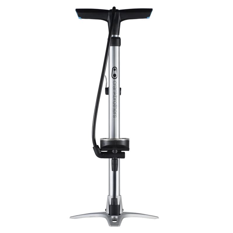 Pompka Nożna Crankbrothers Sterling Silver