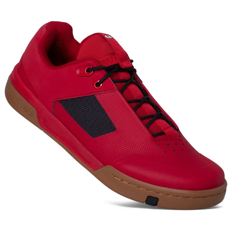 Buty Crankbrothers Stamp Lace Red/Black - Gum Outsole Pumpforpeace Edition