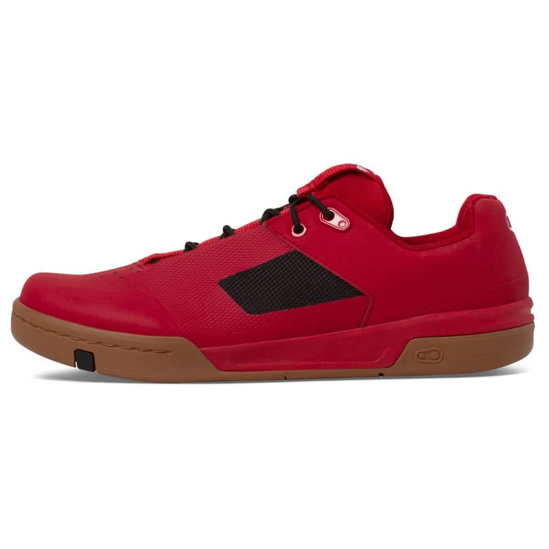Buty Crankbrothers Stamp Lace Red/Black - Gum Outsole Pumpforpeace Edition