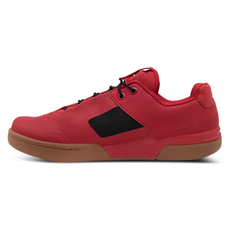 Buty Crankbrothers Stamp Lace Red/Black - Gum Outsole Pumpforpeace Edition