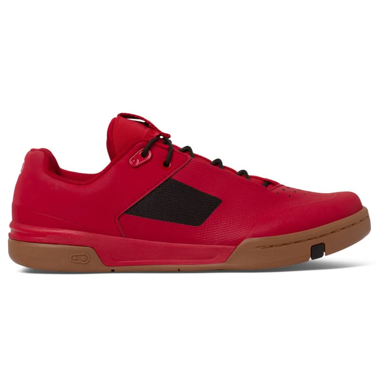 Buty Crankbrothers Stamp Lace Red/Black - Gum Outsole Pumpforpeace Edition