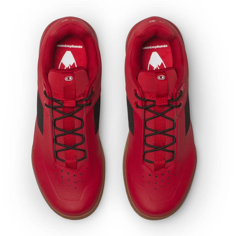 Buty Crankbrothers Stamp Lace Red/Black - Gum Outsole Pumpforpeace Edition