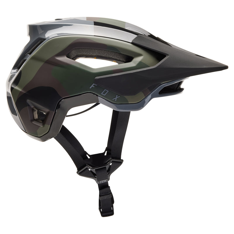 Kask Rowerowy Fox Speedframe Pro Olive Camo