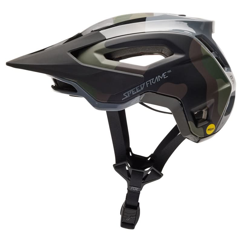 Kask Rowerowy Fox Speedframe Pro Olive Camo