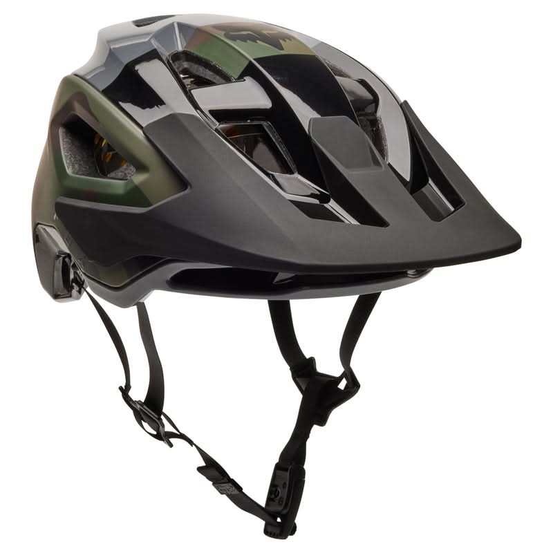 Kask Rowerowy Fox Speedframe Pro Olive Camo