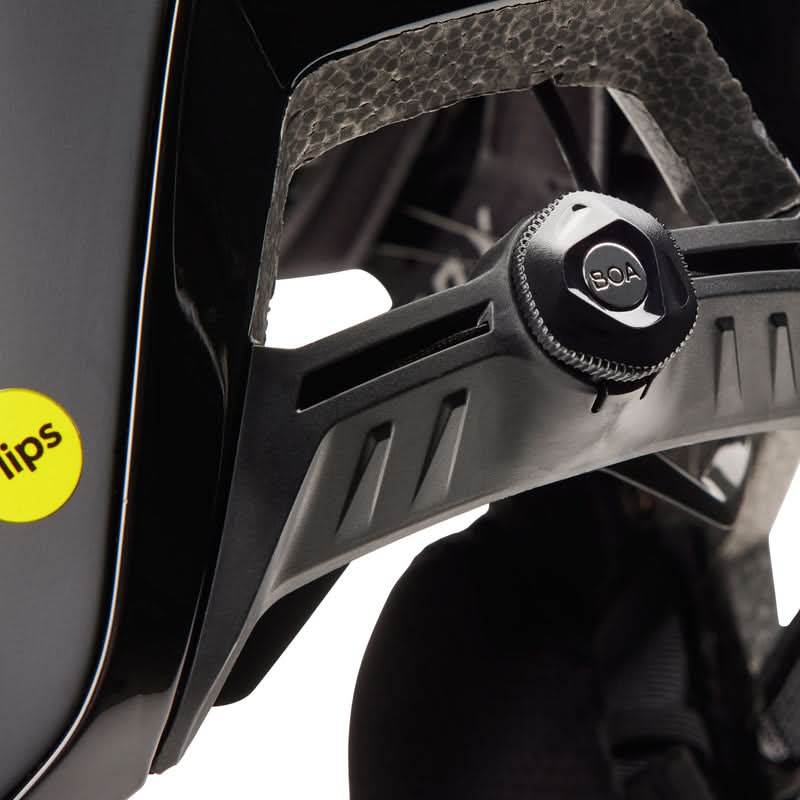 Kask Rowerowy Fox Proframe Rs Matte Black