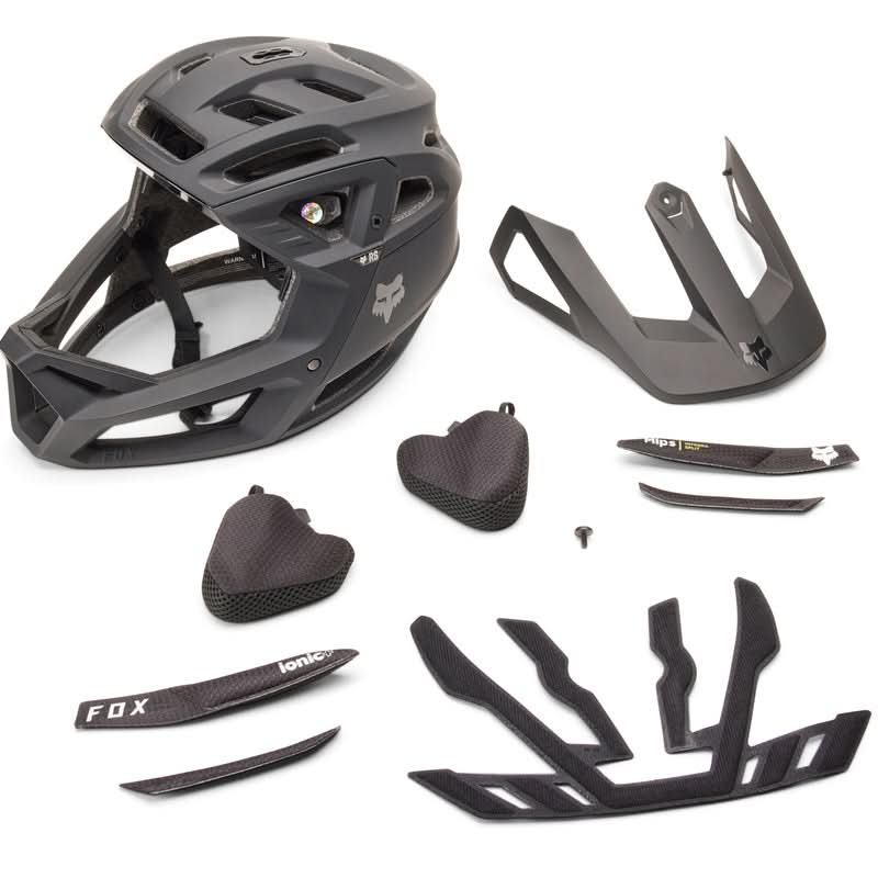 Kask Rowerowy Fox Proframe Rs Matte Black