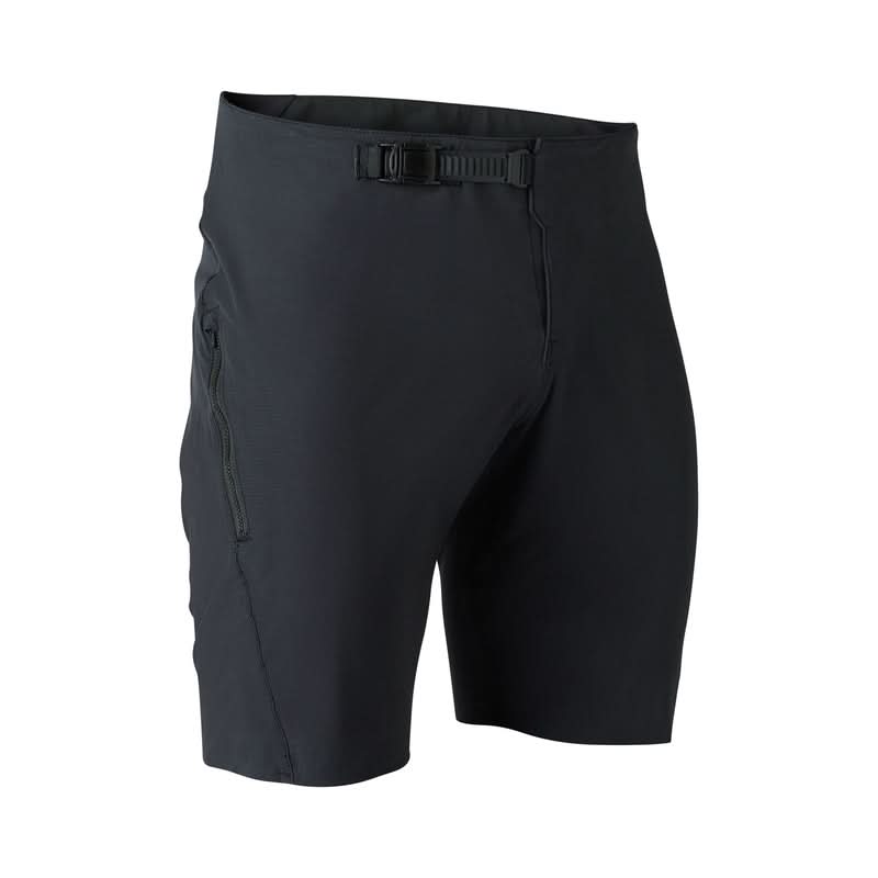 Spodenki Rowerowe Fox Flexair Ascent Black | RideHub