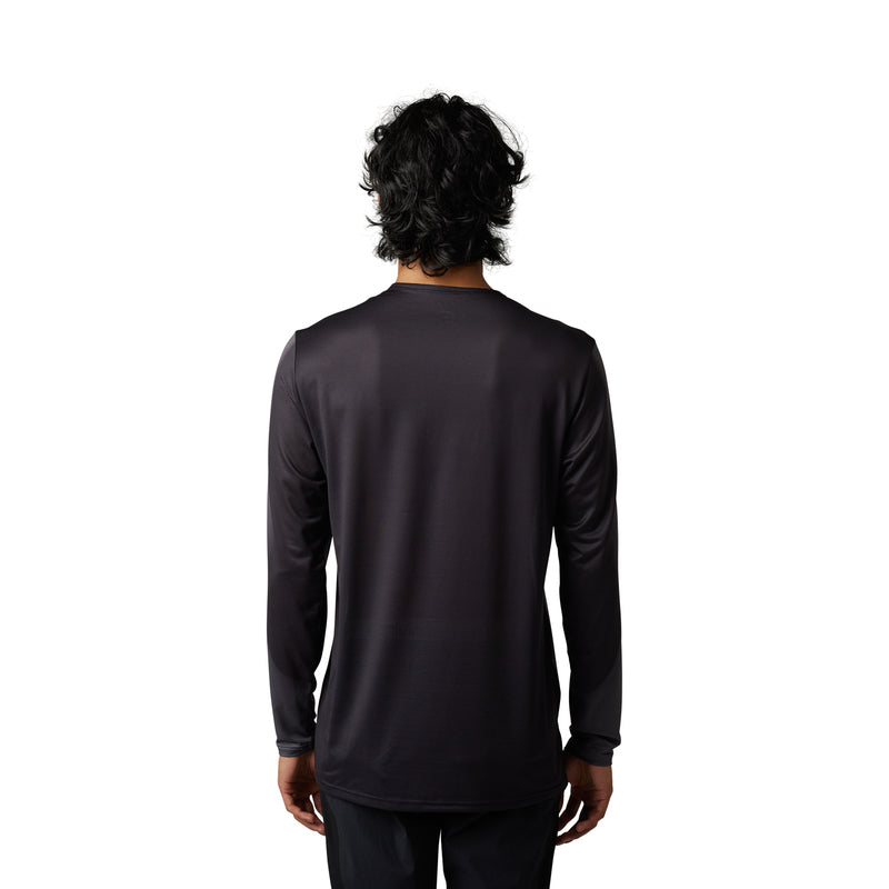 Koszulka Rowerowa Z Długim Rękawem Fox Flexair Novah Steel Grey | RideHub