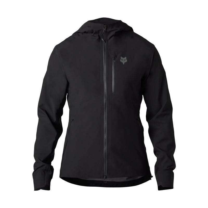 Kurtka Przeciwdeszczowa Fox Flexair Neoshell Black