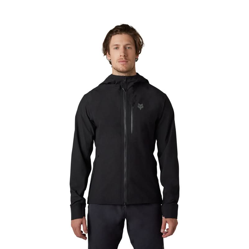 Kurtka Przeciwdeszczowa Fox Flexair Neoshell Black