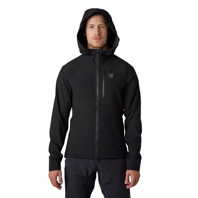 Kurtka Przeciwdeszczowa Fox Flexair Neoshell Black