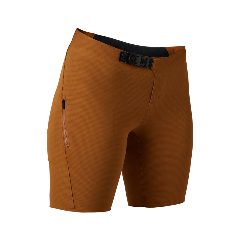 Spodenki Rowerowe Fox Lady Flexair Ascent Liner Nutmeg | RideHub