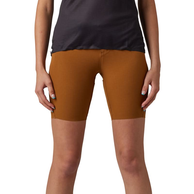 Spodenki Rowerowe Fox Lady Flexair Ascent Liner Nutmeg | RideHub