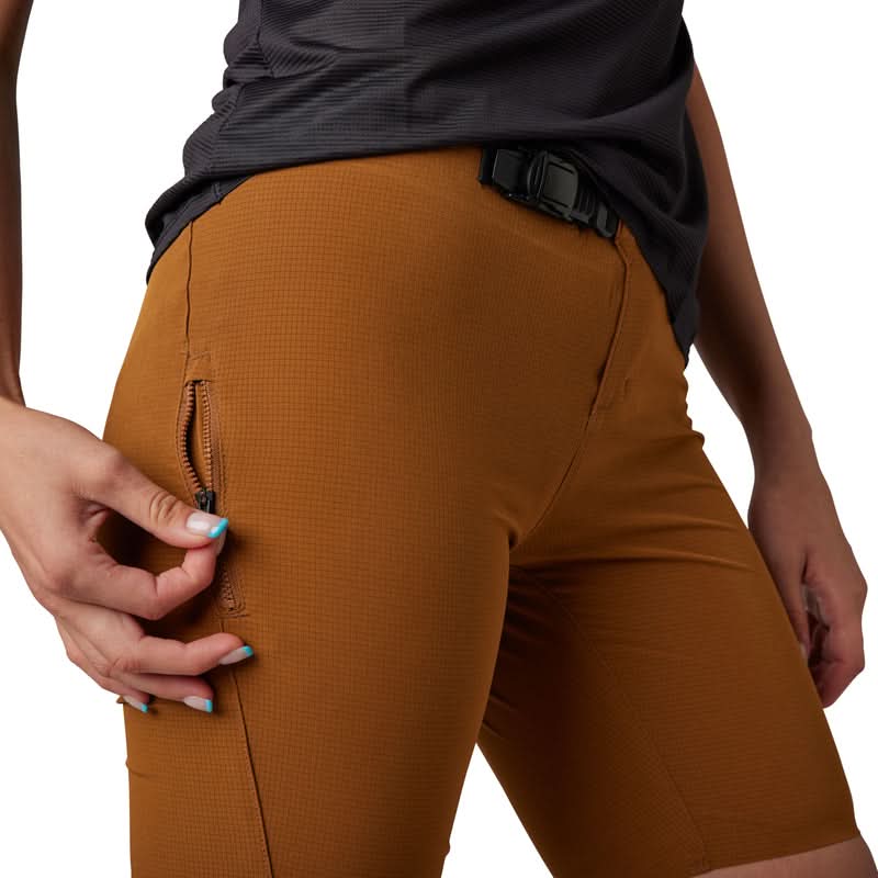 Spodenki Rowerowe Fox Lady Flexair Ascent Liner Nutmeg | RideHub