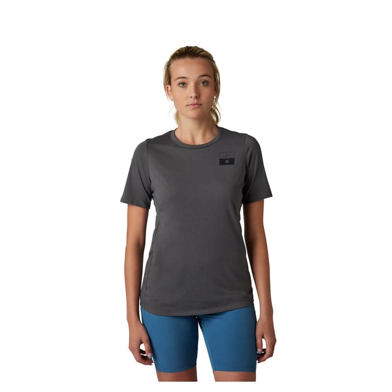 Koszulka Rowerowa Fox Lady Ranger Fract Pewter | RideHub