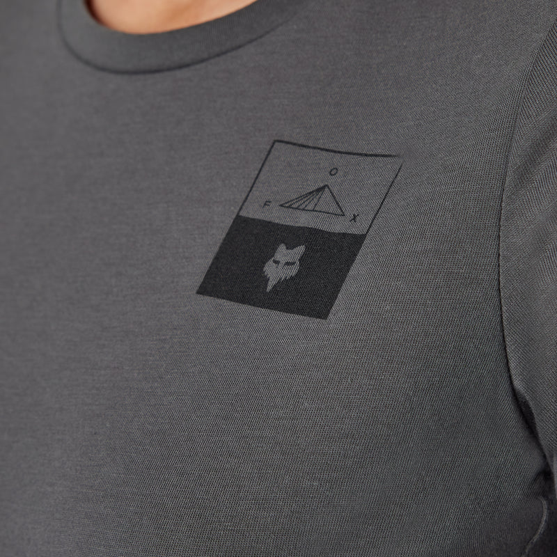 Koszulka Rowerowa Fox Lady Ranger Fract Pewter | RideHub