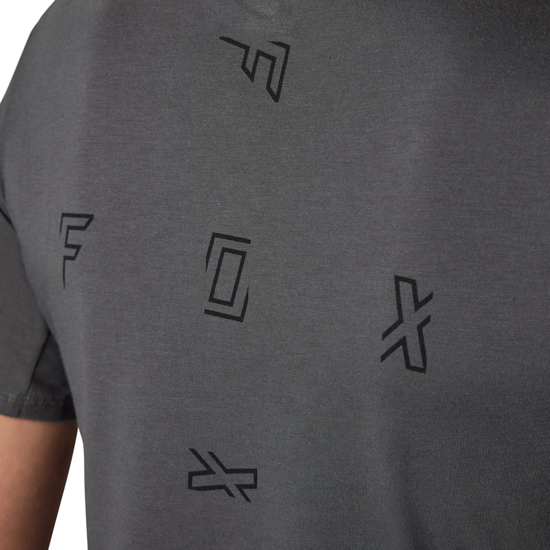 Koszulka Rowerowa Fox Lady Ranger Fract Pewter | RideHub