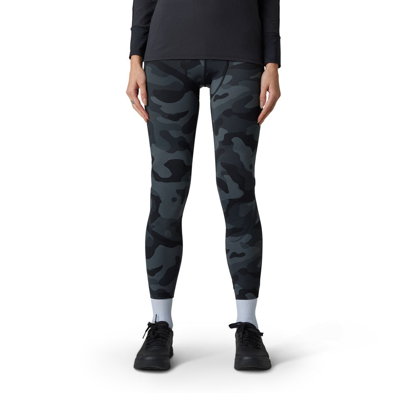 Spodnie Rowerowe Fox Lady Flexair Tight Grey Camo | RideHub