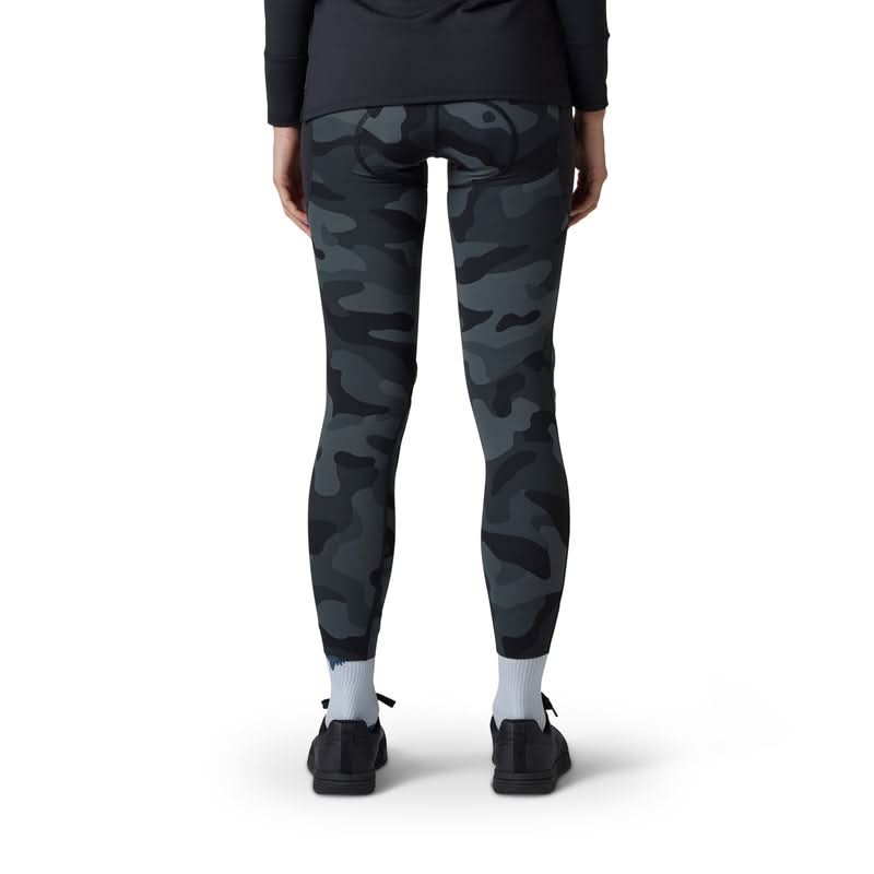 Spodnie Rowerowe Fox Lady Flexair Tight Grey Camo | RideHub