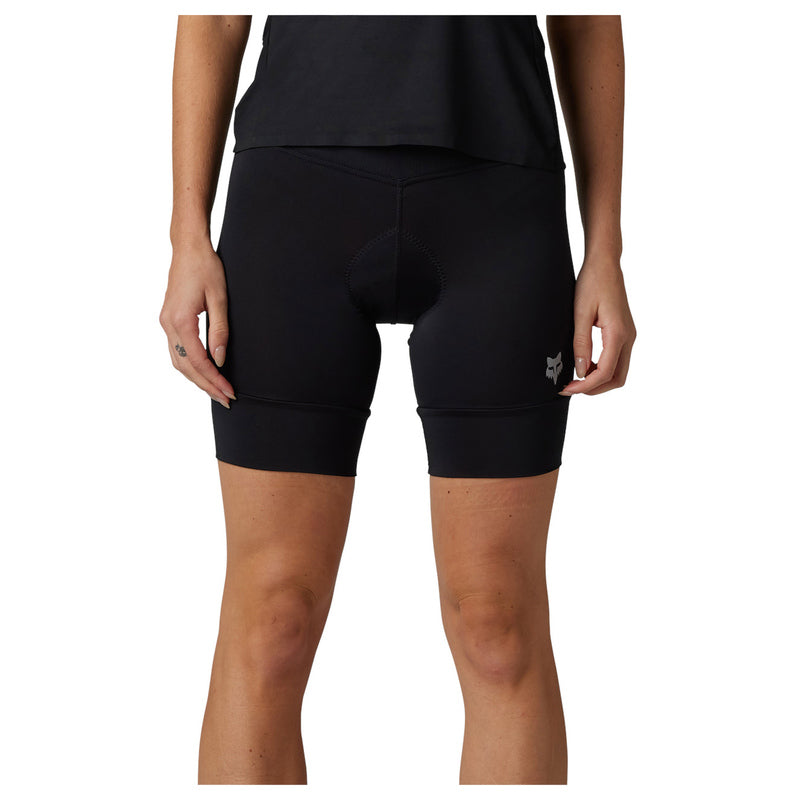 Spodenki Rowerowe FOX Lady Tecbase Liner Black | RideHub
