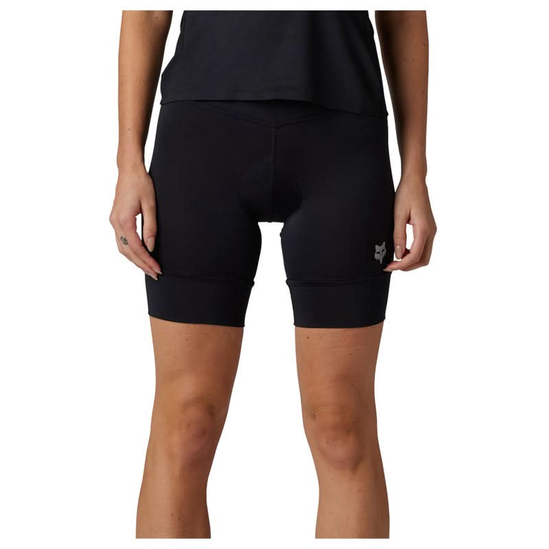 Spodenki Rowerowe FOX Lady Tecbase Liner Black | RideHub
