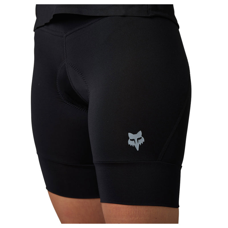Spodenki Rowerowe FOX Lady Tecbase Liner Black | RideHub