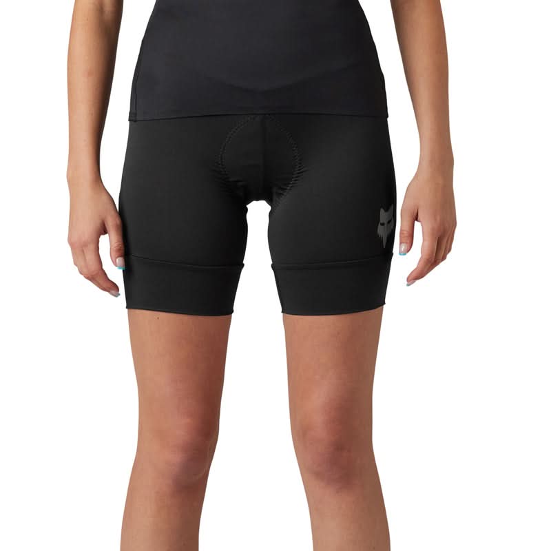 Spodenki Rowerowe FOX Lady Tecbase Lite Liner Black | RideHub