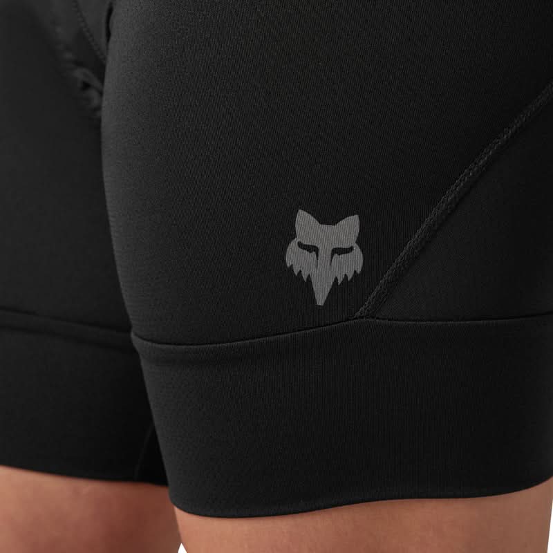 Spodenki Rowerowe FOX Lady Tecbase Lite Liner Black | RideHub