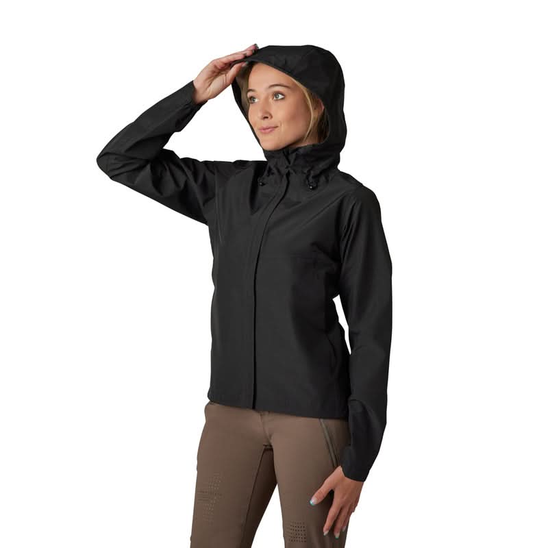 Kurtka Przeciwdeszczowa Fox Lady Ranger 2.5L Water Black