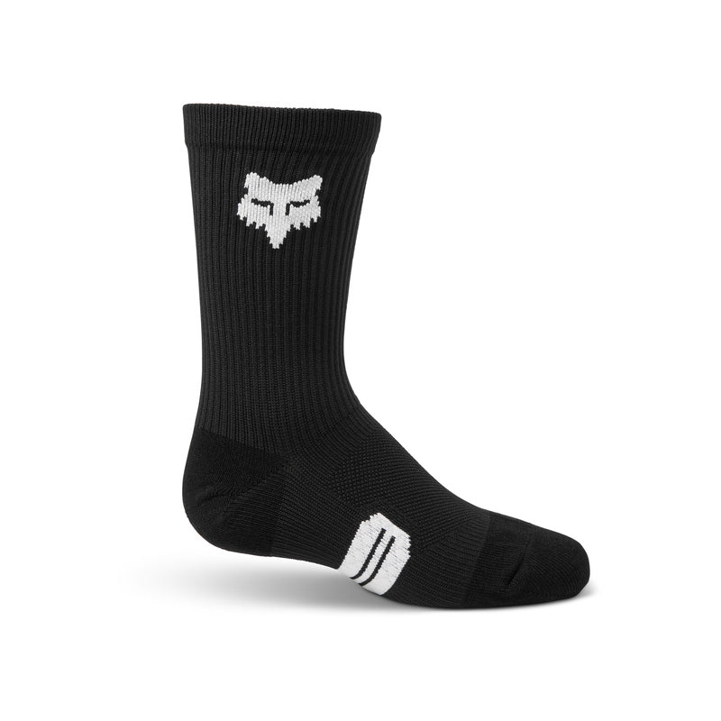 Skarpety Fox Junior 6 Ranger Crew Sock Black | RideHub