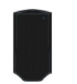 Komin Fox Defend Neck Gaiter Black