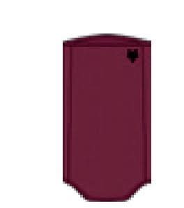 Komin Fox Defend Neck Gaiter Dark Maroon