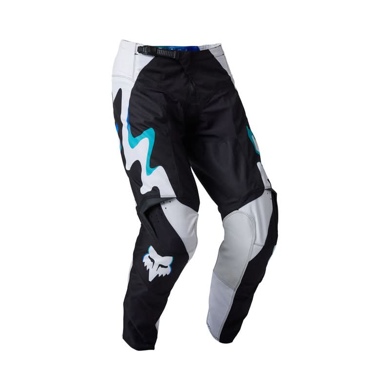 Spodnie Fox 180 Kozmik Black/White | RideHub
