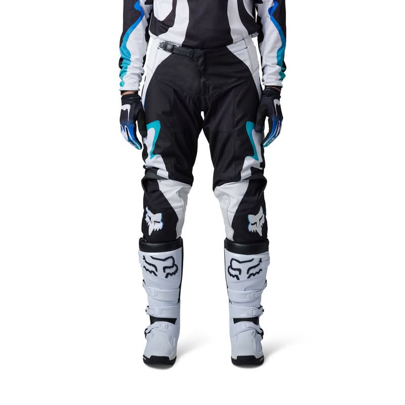 Spodnie Fox 180 Kozmik Black/White | RideHub