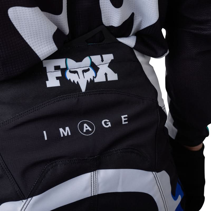 Spodnie Fox 180 Kozmik Black/White | RideHub